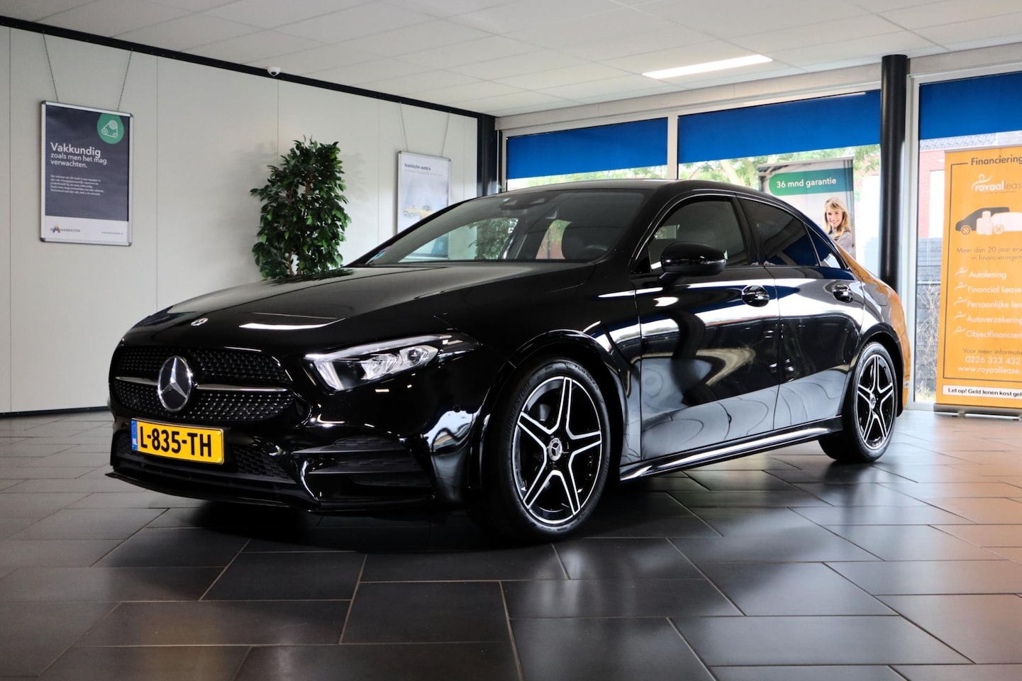 Mercedes-Benz A-klasse - 180 Business Solution AMG 180 Business Solution AMG - AutoWereld.nl