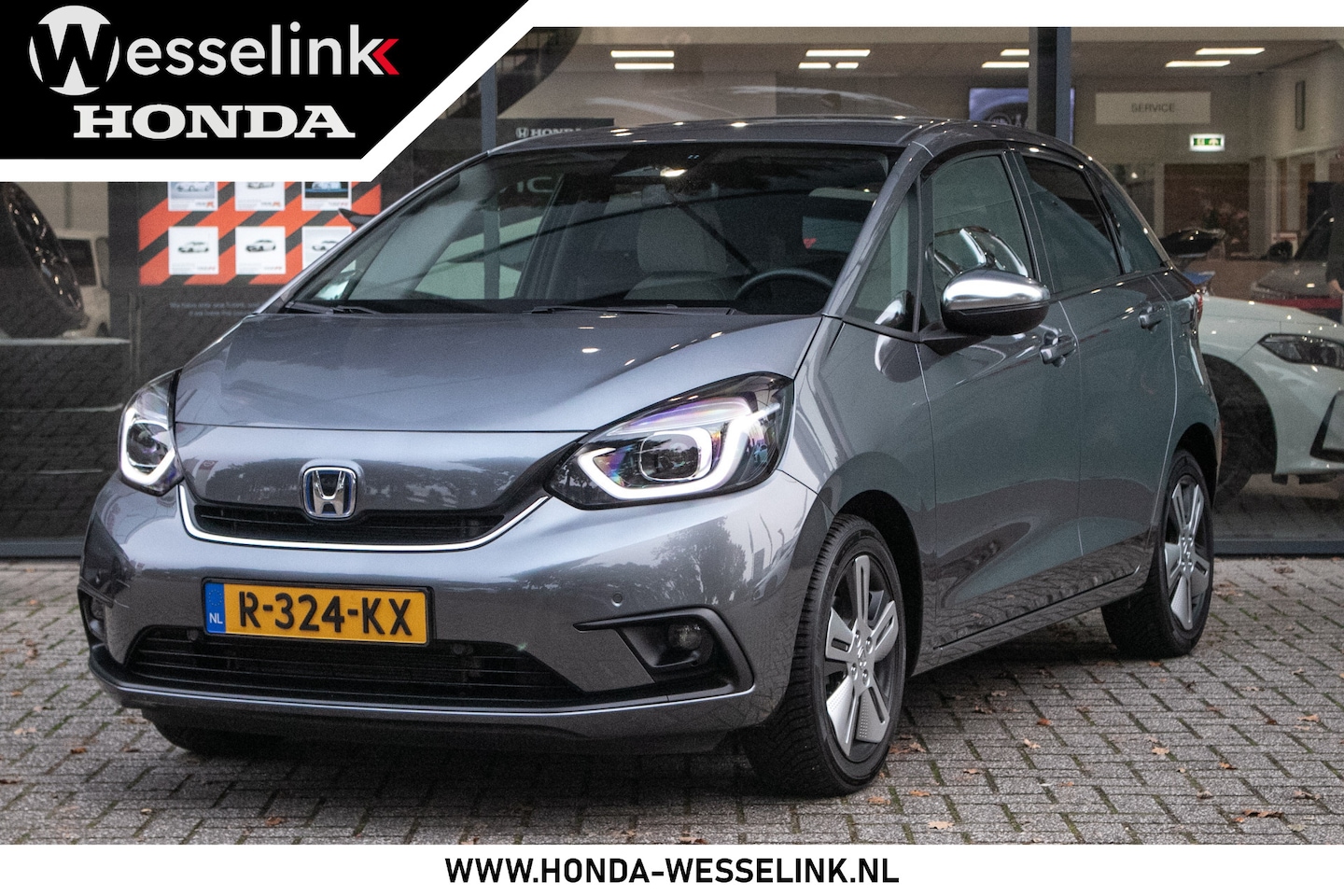 Honda Jazz - 1.5 e:HEV Executive Automaat - 1e Eig | Dealer ond. | All Season banden - AutoWereld.nl