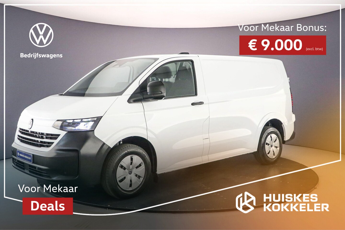 Volkswagen e-Transporter - L1 Life 218pk | Voor Mekaar Deal > Netto-ACTIE-Prijs; bij koop of leasen via HK / excl. ko - AutoWereld.nl