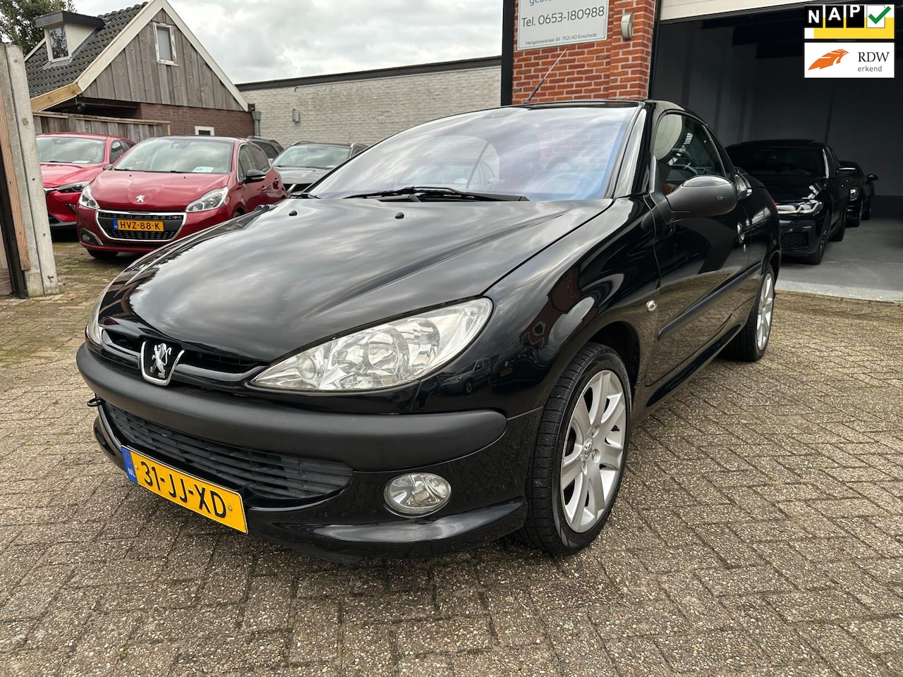 Peugeot 206 CC - 2.0-16V 2.0-16V - AutoWereld.nl