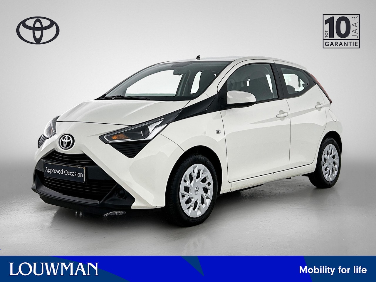 Toyota Aygo - 1.0 VVT-i x-play | Apple Carplay/Android Auto | Camera | - AutoWereld.nl