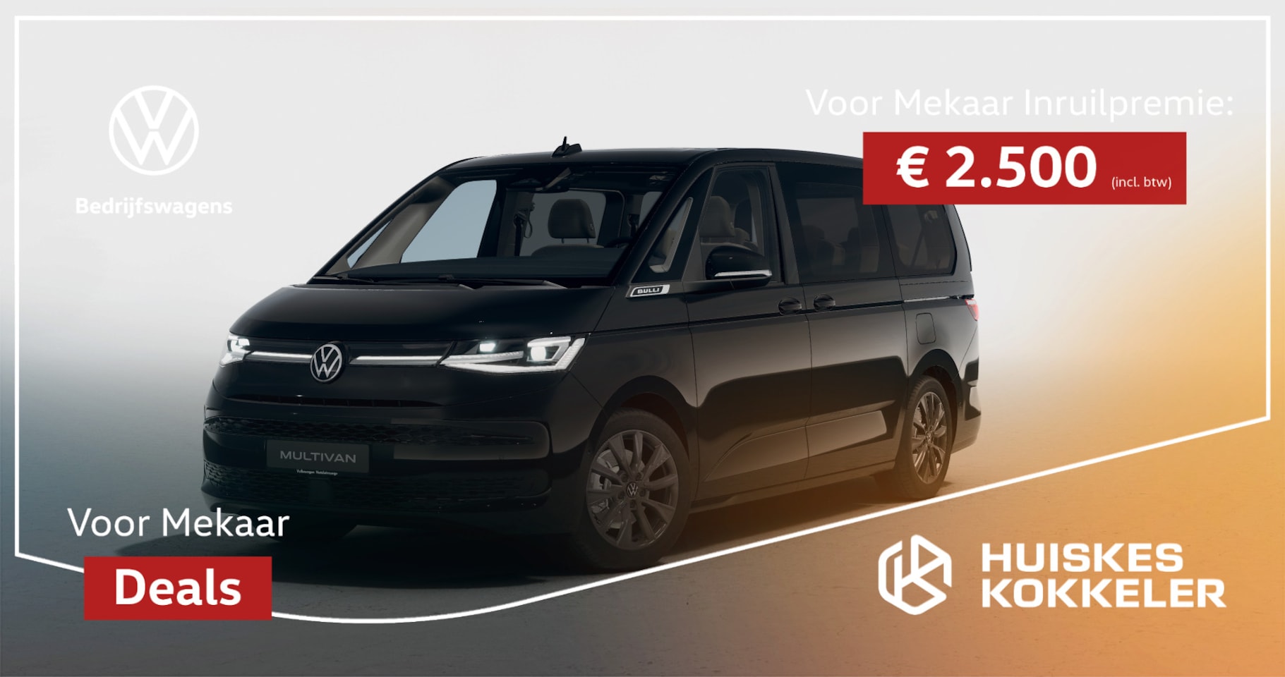 Volkswagen Multivan - 1.5 245pk DSG eHybrid L2 Bulli Edition 4Motion > € 2.500,= Inruilpremie < | Trekhaak | All - AutoWereld.nl