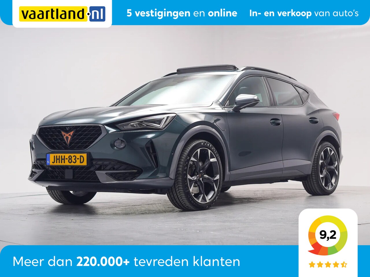 CUPRA Formentor - 1.4 e-Hybrid VZ Performance [ Panorama Leder Trekhaak ] - AutoWereld.nl