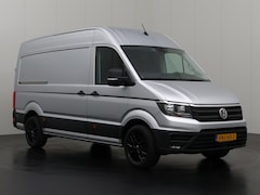 Volkswagen Crafter - 2.0TDI L3H3 Highline | Navigatie | Camera | Airco | 3-Persoons | Betimmering