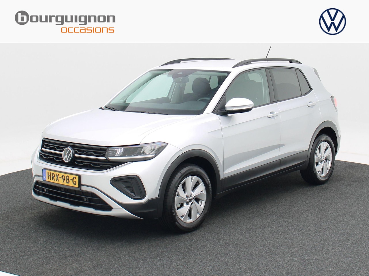 Volkswagen T-Cross - 1.0 TSi Life Edition | Adaptive Cruise | Climate Control | Parkeersensoren | Carplay | 16 - AutoWereld.nl