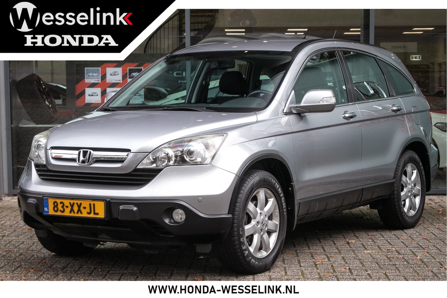 Honda CR-V - 2.0i Elegance - Dealer ond. - AutoWereld.nl