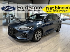Ford Focus Wagon - ST-Line EcoBoost Hybrid 155 pk | Winter Pack | Adapt. Cruise | Camera | All Seasons | Keyl