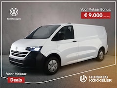 Volkswagen e-Transporter - L2 Life 218pk | Trekhaak wegklapbaar | Deuren achter | Voor Mekaar Deal> Netto-ACTIE-Prijs