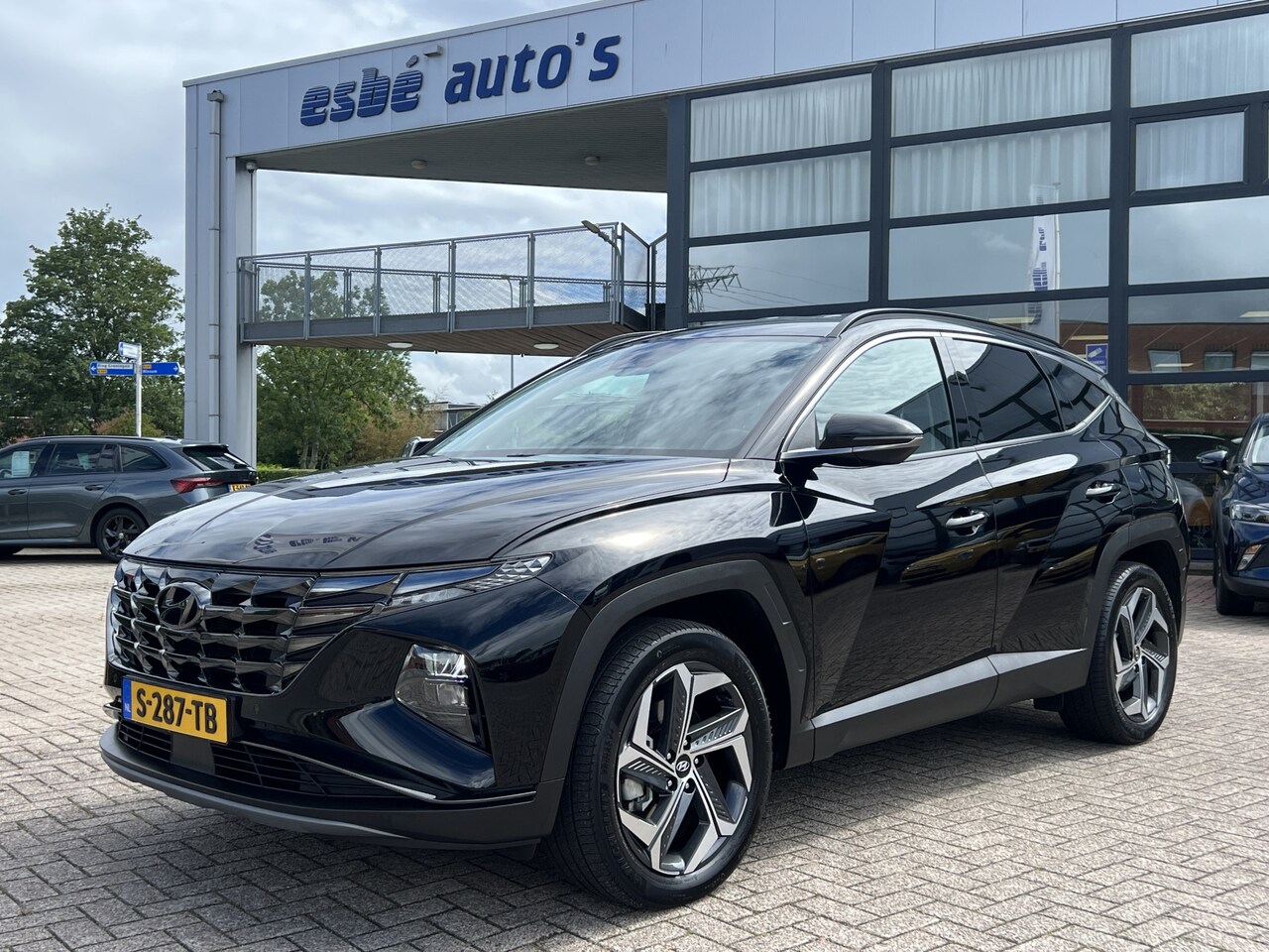 Hyundai Tucson - 1.6 T-GDI PHEV 265 pk AWD Comfort Smart Navigatie Trekhaak LMV ACC DAB Camera 19 Inch Velg - AutoWereld.nl