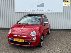 Fiat 500 C - 0.9 TwinAir Lounge, Airco, Ledere bekleding