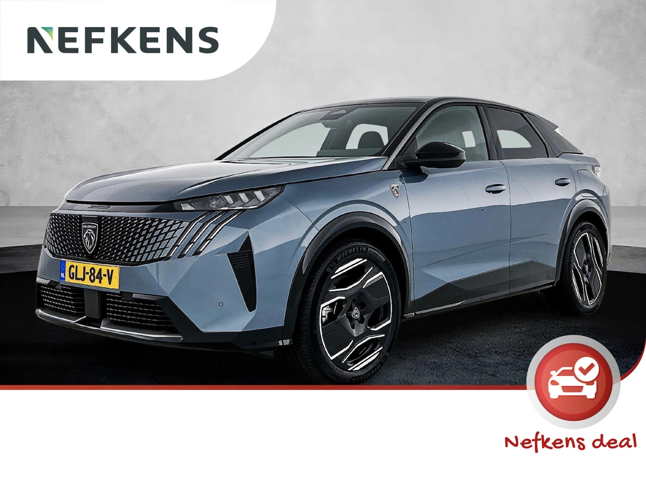 Peugeot e-3008 - GT 73 kWh 210pk Automaat | Trekhaak | 3-Fase Lader | Elektrisch Bedienbare Achterklep | Na - AutoWereld.nl