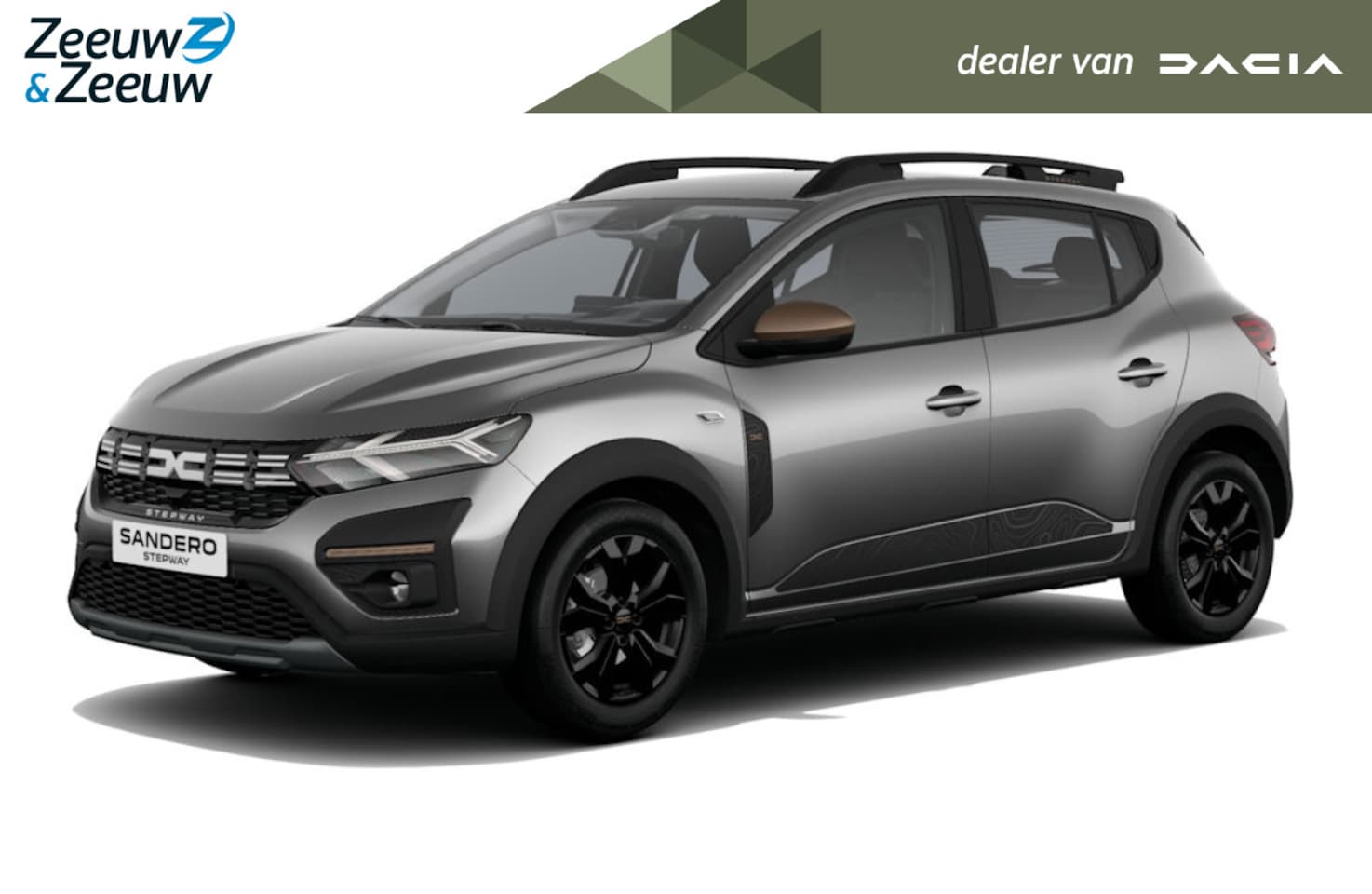 Dacia Sandero Stepway - TCe 100 ECO-G Extreme | Nu uit voorraad leverbaar met € 500,- Zeeuw & Zeeuw korting en € 7 - AutoWereld.nl