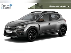 Dacia Sandero Stepway - TCe 100 ECO-G Extreme | Nu uit voorraad leverbaar met € 500, - Zeeuw & Zeeuw korting en €