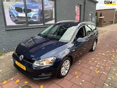 Volkswagen Golf Variant - 1.0 TSI Connected Series navi camera nap boekjes