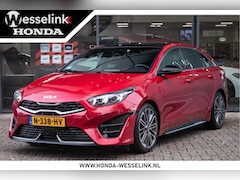 Kia Pro cee'd - ProCeed 1.5 T-GDi GT-PlusLine Automaat - 1e Eig | Trekhaak | Alcantara / leder int. | Pano