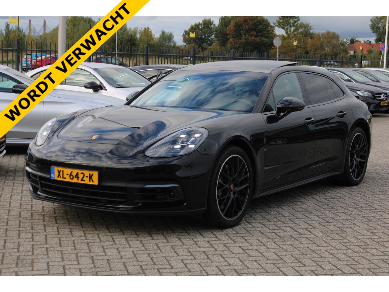 Porsche Panamera Sport Turismo - 2.9 4 E-Hybrid Sport-Chrono PANORAMADAK MEMORY BOSE 21'' - AutoWereld.nl