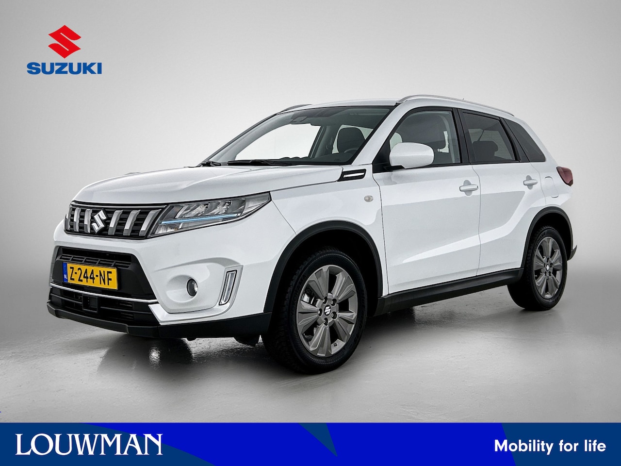 Suzuki Vitara - 1.4 Boosterjet Select Smart Hybrid | Apple Carplay / Android Auto (Navigatie) | Cruise Con - AutoWereld.nl