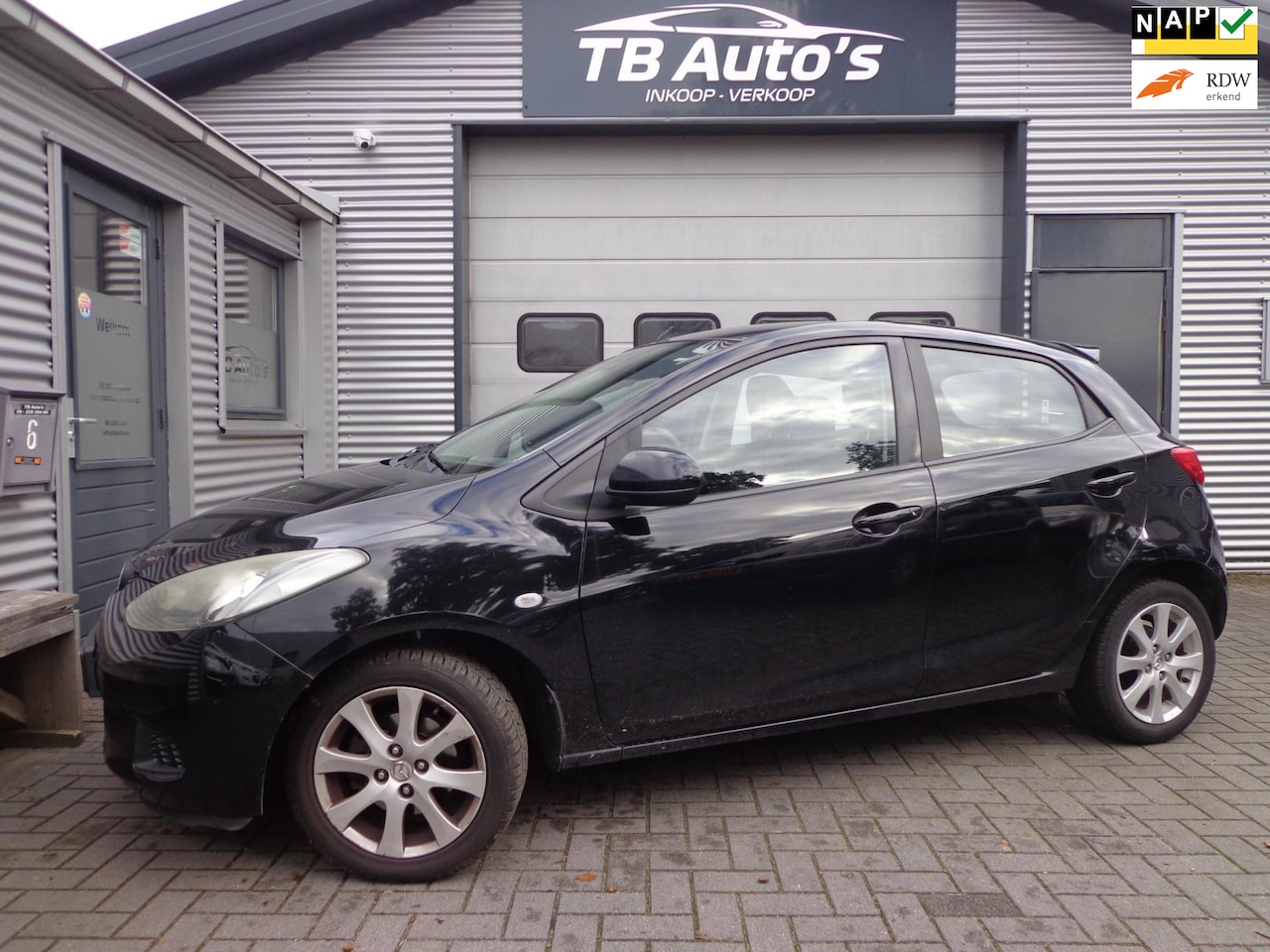 Mazda 2 - 1.3 S-VT Touring ! APK 11-10-2026 ! - AutoWereld.nl