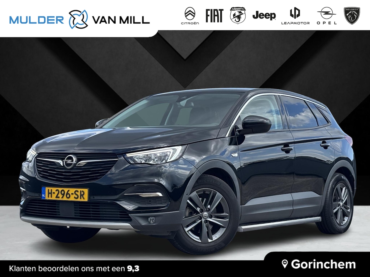 Opel Grandland X - Edition 2020 1.2 Turbo 130pk | SIDESTEPS | TREKHAAK | CAMERA | APPLE CARPLAY / ANDROID AUT - AutoWereld.nl