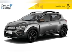 Dacia Sandero Stepway - TCe 100 ECO-G Extreme | Nu uit voorraad leverbaar met € 500, - Zeeuw & Zeeuw korting en €