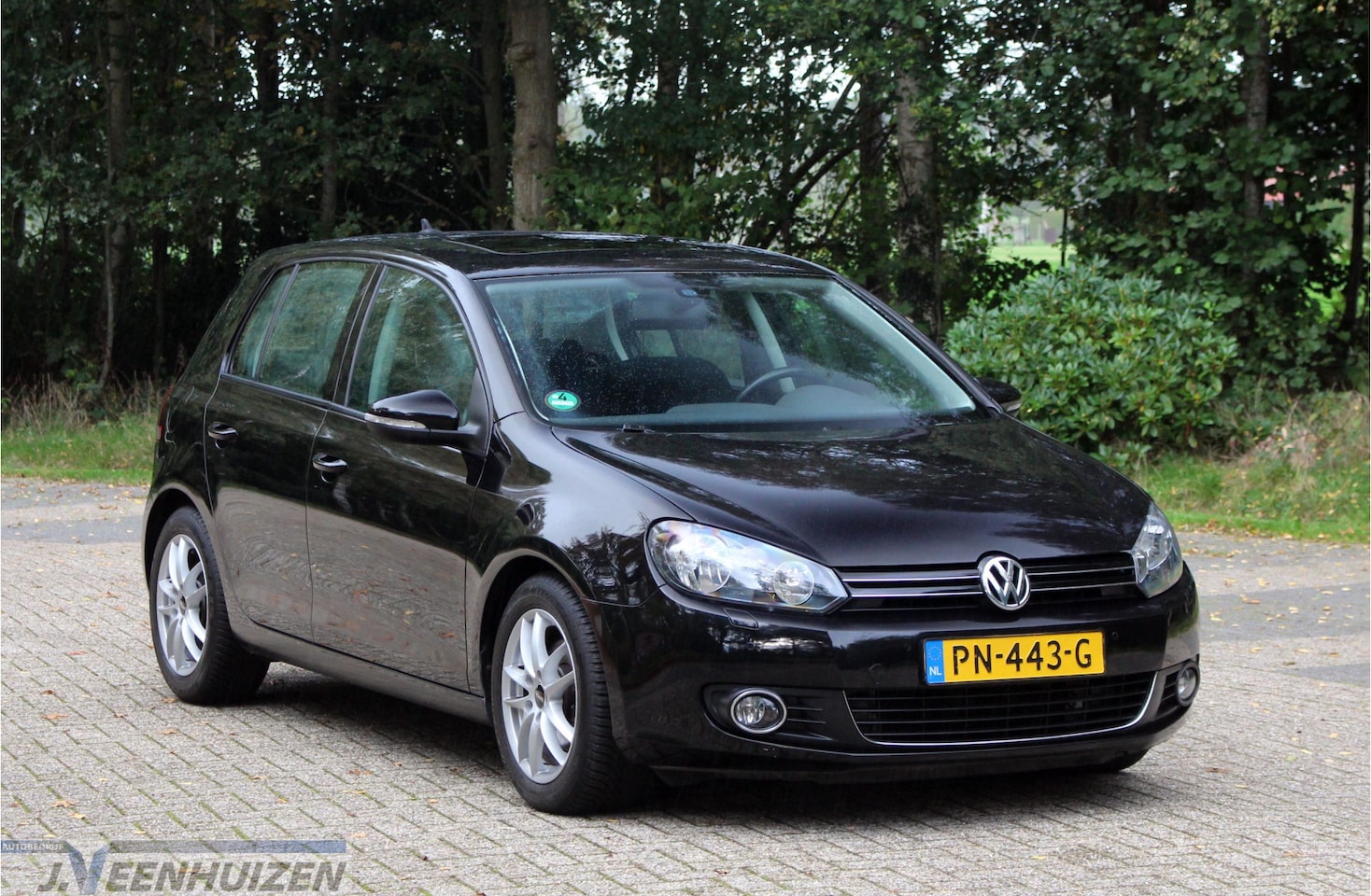 Volkswagen Golf - 1.4 TSI Comfortline | 2009 |  Schuif/kanteldak | Stoelverwarming | - AutoWereld.nl