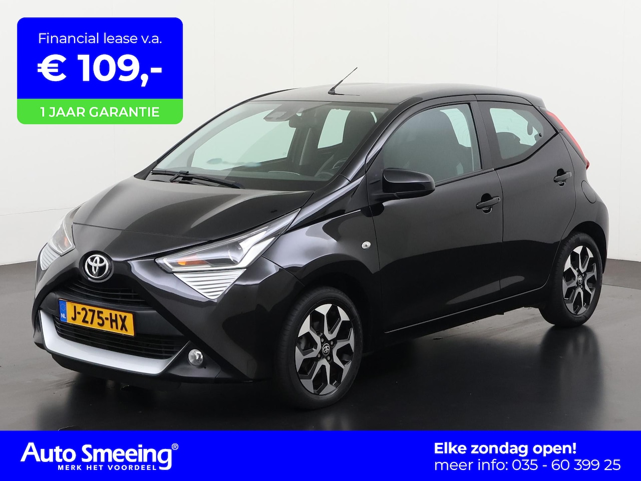 Toyota Aygo - 1.0 VVT-i x-cite | Camera | Apple/Android Carplay | Zondag Open! - AutoWereld.nl