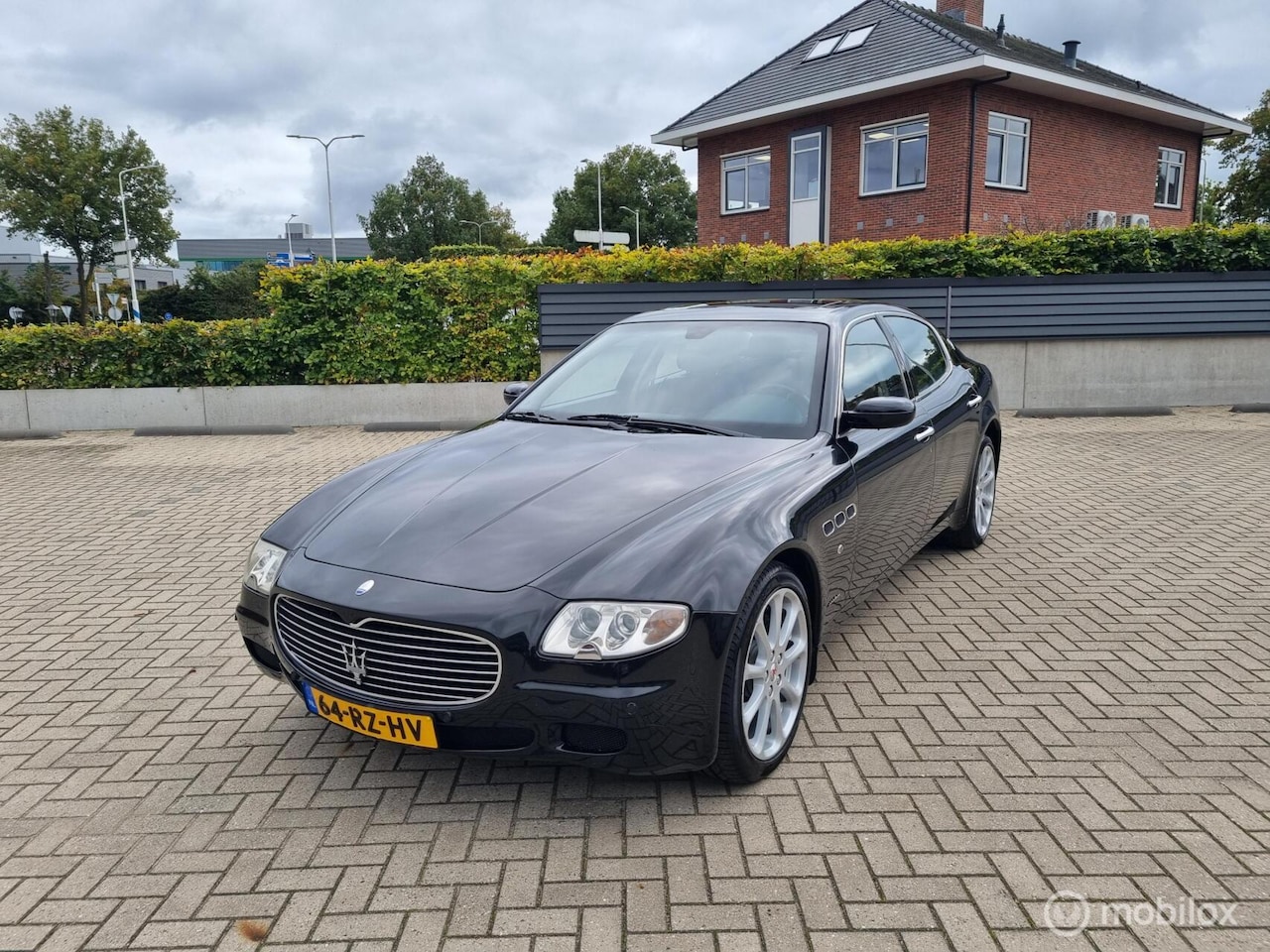 Maserati Quattroporte - 4.2 Duo Select 2005 ( Youngtimer ) - AutoWereld.nl