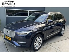 Volvo XC90 - 2.0 T8 320pk Twin Engine AWD Inscription 7P Automaat Panoramadak Camera Navigatie Leder