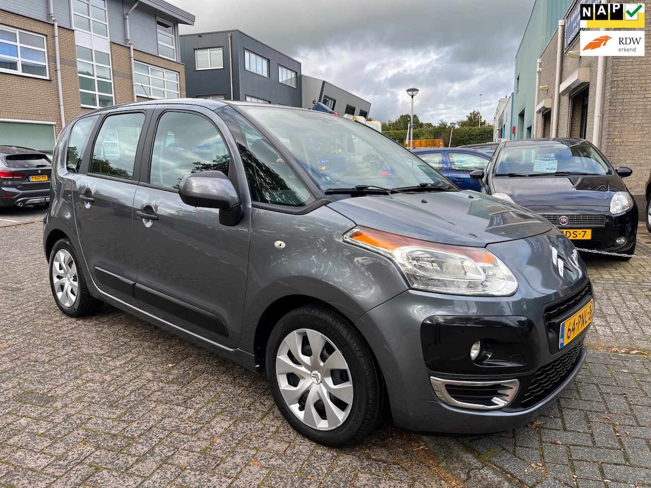 Citroën C3 Picasso - 1.4 VTi Aura zeer nette auto - AutoWereld.nl