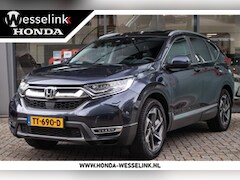 Honda CR-V - 1.5T AWD Executive Automaat - Schuifdak | Leder | Navigatie | Trekhaak | Dealer ond
