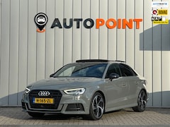 Audi A3 Limousine - 35 TFSI S-LINE S-TRONIC|PANO|STOELVRM|CRUISECONTROL|MASSAGESTOEL|NAVI|VIRTUALCOCKPIT||LED|