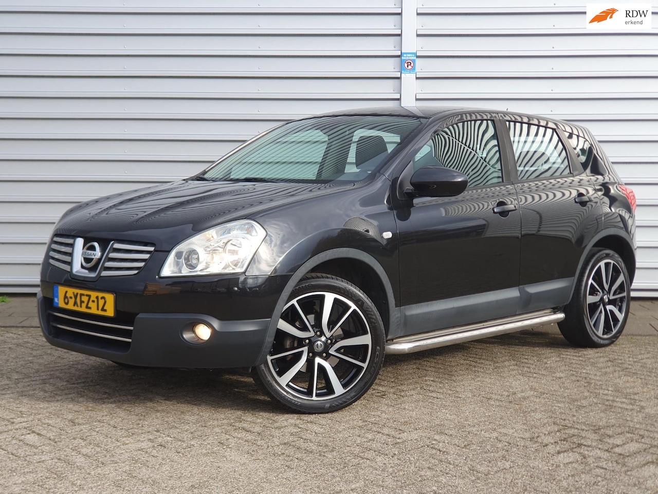 Nissan Qashqai - 1.6 Acenta Clima/Cruise/LM 19"/Trekhaak - AutoWereld.nl