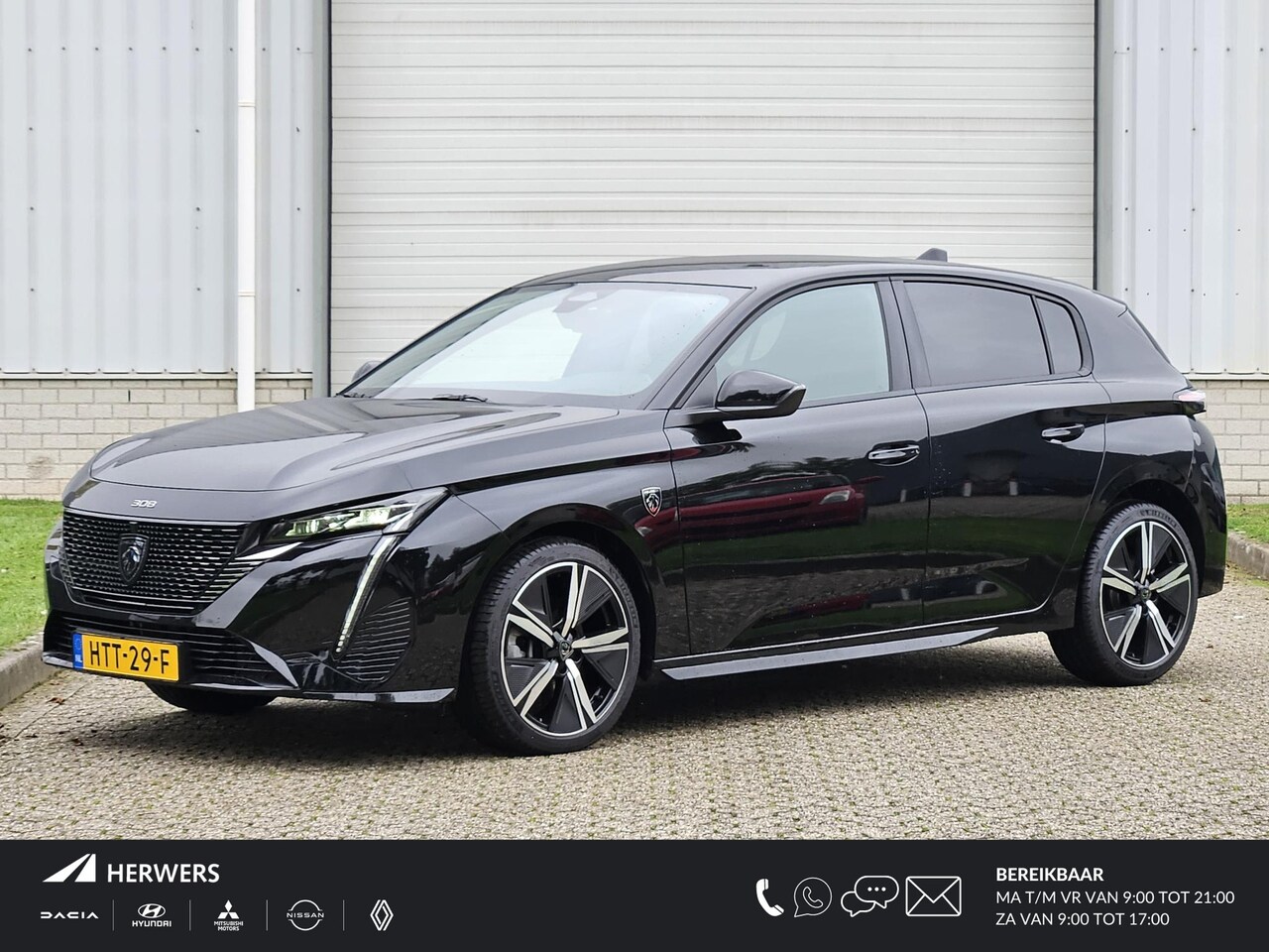 Peugeot 308 - GT Hybrid Automaat / Fabrieksgarantie tot 28-3-2027 / 360 Graden Camera / Apple Carplay & - AutoWereld.nl
