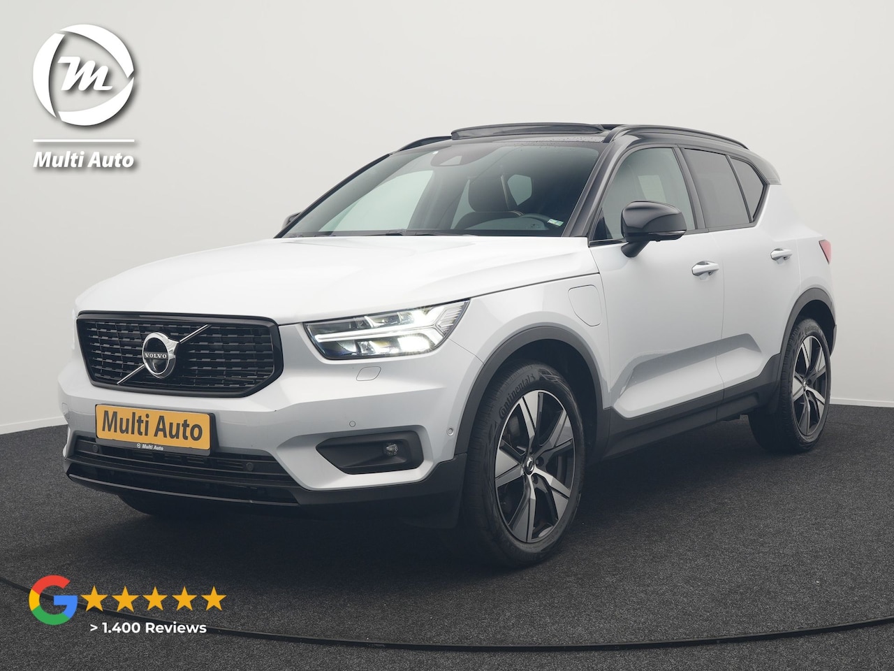 Volvo XC40 - T4 Recharge R-Design Plug In Hybrid 211pk Dealer O.H PHEV | Panodak | Adaptive Cruise | 36 - AutoWereld.nl