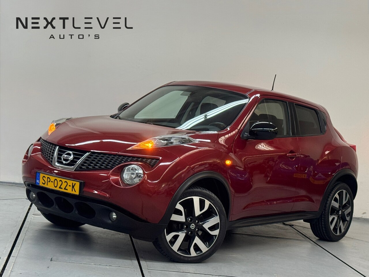 Nissan Juke - 1.6 Connect Edition AUTOMAAT Top Staat Nieuwe Apk - AutoWereld.nl