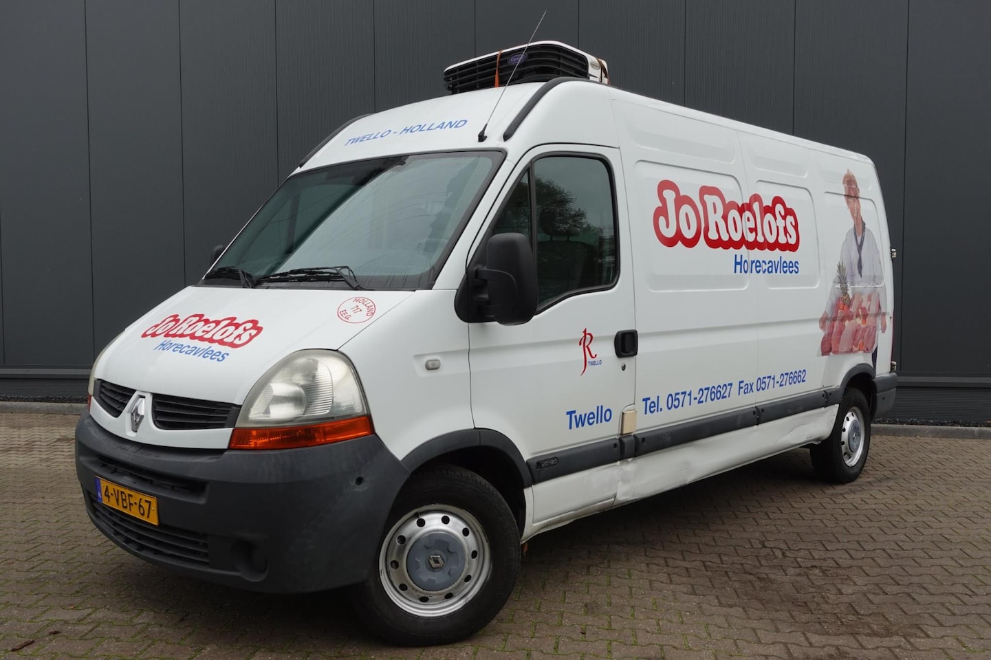 Renault Master - T35 2.5 dCi L3 H1 DC T35 2.5 dCi L3H1 DC KOELWAGEN - AutoWereld.nl