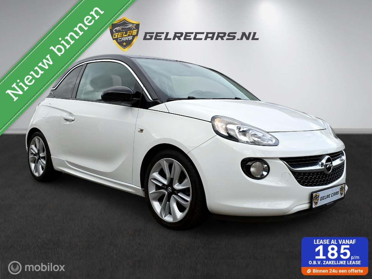Opel ADAM - 1.4 SportPakket Topstaat - AutoWereld.nl