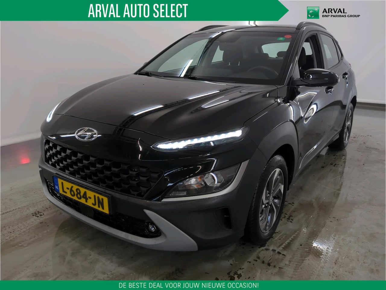 Hyundai Kona - 1.6 GDI HEV 141pk Automaat Comfort Smart | Apple CarPlay / Android Auto | PDC | Navi | Ach - AutoWereld.nl