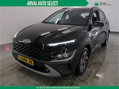 Hyundai Kona - 1.6 GDI HEV 141pk Automaat Comfort Smart | Apple CarPlay / Android Auto | PDC | Navi | Ach