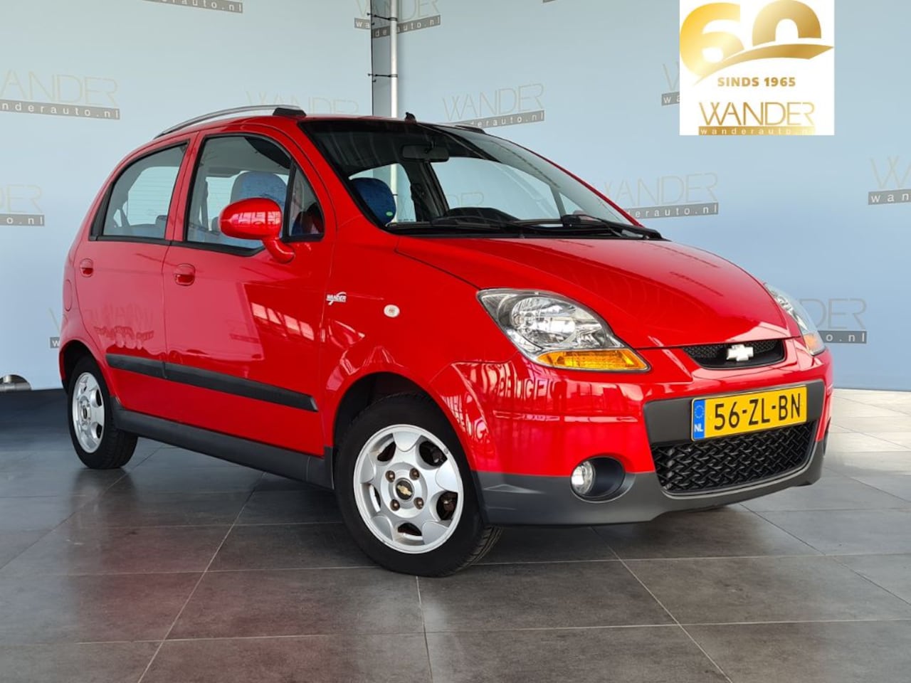 Chevrolet Matiz - 0.8 Style 5-drs Uniek lage KM stand! /Airco/Radio/CD/LMV - AutoWereld.nl
