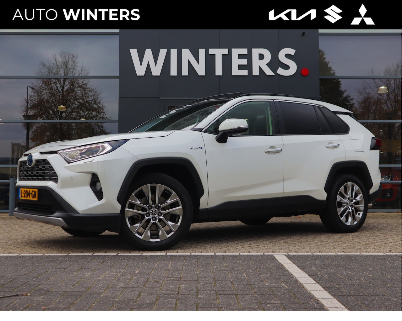 Toyota RAV4 - 2.5 Hybrid AWD Executive Leder | Schuif-kanteldak | Stoelverkoeling | Memorystoelen - AutoWereld.nl