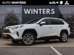 Toyota RAV4 - 2.5 Hybrid AWD Executive Leder | Schuif-kanteldak | Stoelverkoeling | Memorystoelen