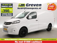 Opel Vivaro - 2.0 CDTI L3H1 | 145PK | Airco | Cruise | 3-Zits | 360 Camera | Carplay | Navi | Parkeersen