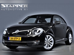 Volkswagen Beetle - 1.4 TSI 160pk Design Org.NL Fender/Leer/Navi/Xenon/Led/Keyless/Bluetooth/Pdc/Lmv