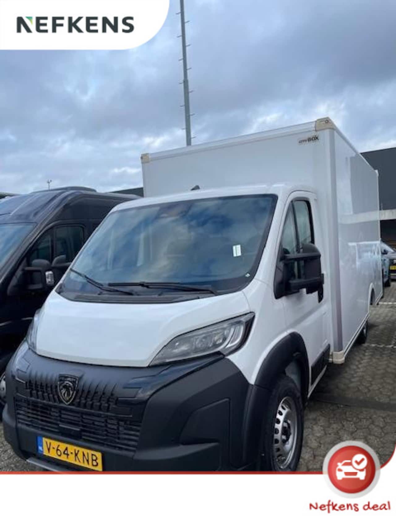 Peugeot Boxer - 2.2 BlueHDi 180 S&S L4 3.5t Zwaar HD 2.2 BlueHDi 180 S&S L4 3.5t Zwaar HD - AutoWereld.nl
