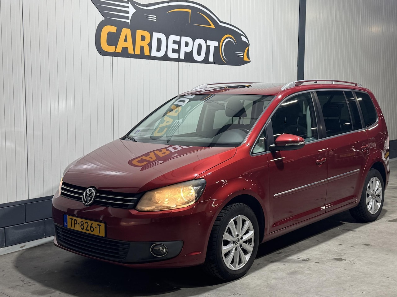Volkswagen Touran - 1.4 TSI Comfortline 1.4 TSI Comfortline - AutoWereld.nl