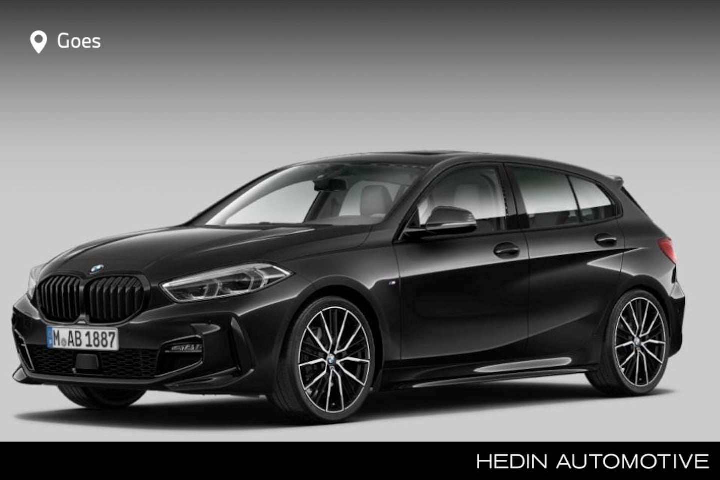 BMW 1-serie - 118i High Executive Edition | Glazen Schuif-Kantel Dak | Hifi | 19 inch Velgen| - AutoWereld.nl