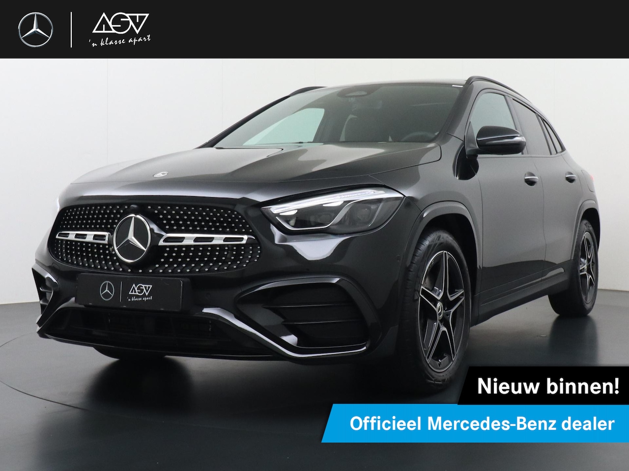 Mercedes-Benz GLA-Klasse - 180 Business Solution AMG | Trekhaak Wegklapbaar | Apple Carplay & Android Auto | Panorama - AutoWereld.nl