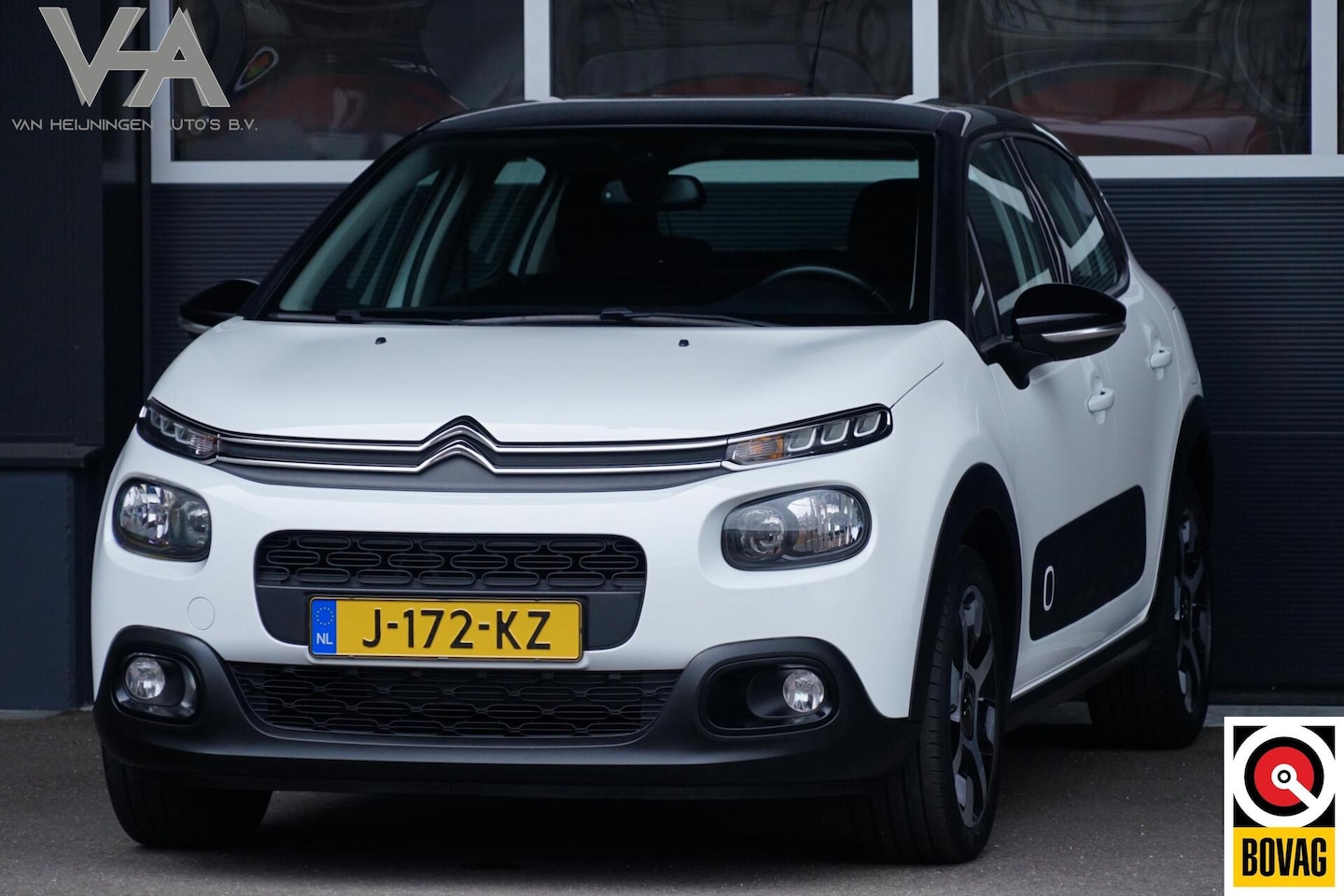 Citroën C3 - 1.2 PureTech Business 1.2 PureTech Business, CarPlay, clima, cam. nw dis. - AutoWereld.nl
