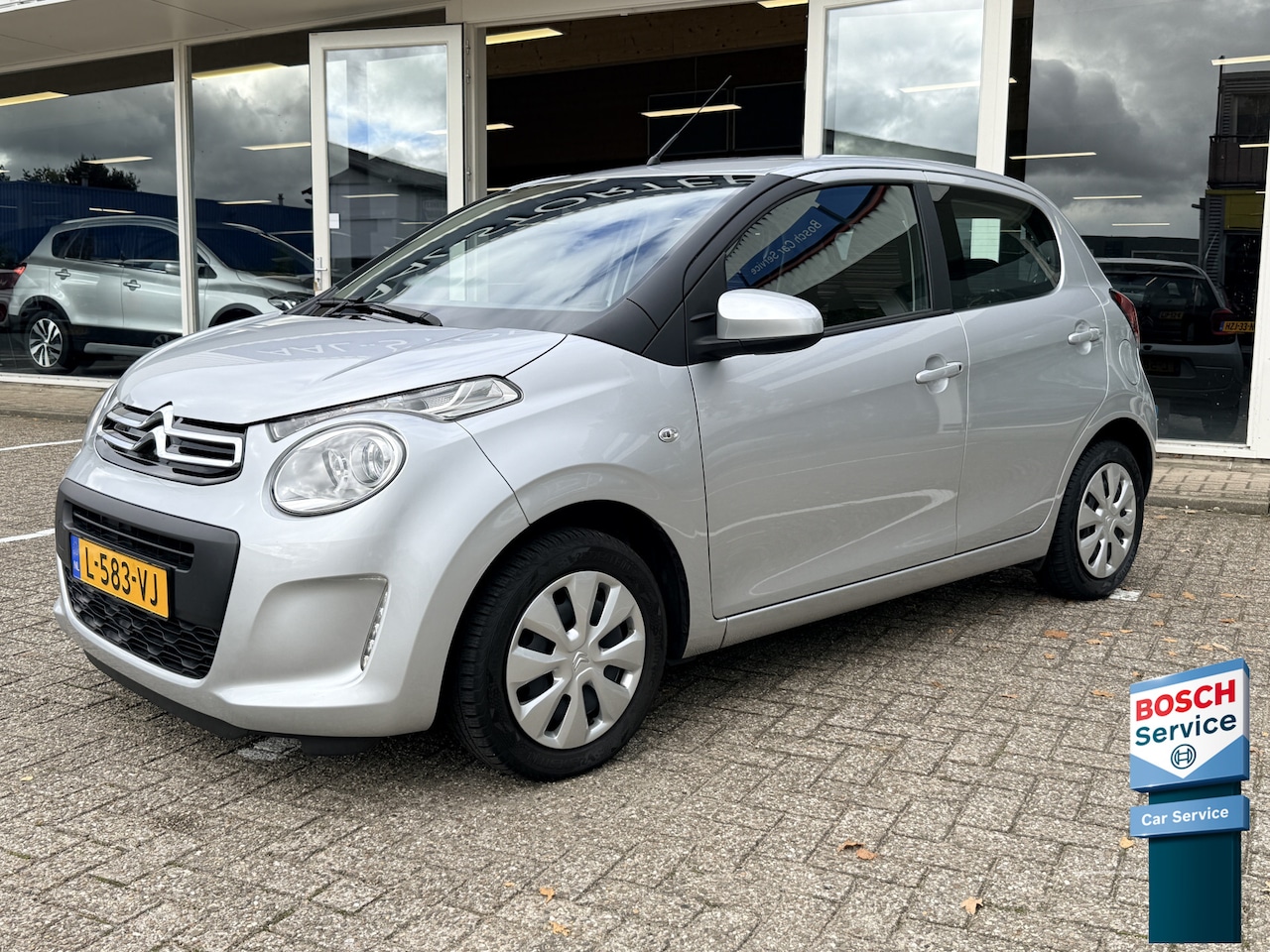 Citroën C1 - 1.0 VTi Feel | DAB | Apple Carplay | Bluetooth | Achteruitrijcamera | Airco - AutoWereld.nl
